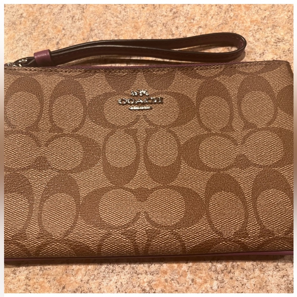 Coach wristlet